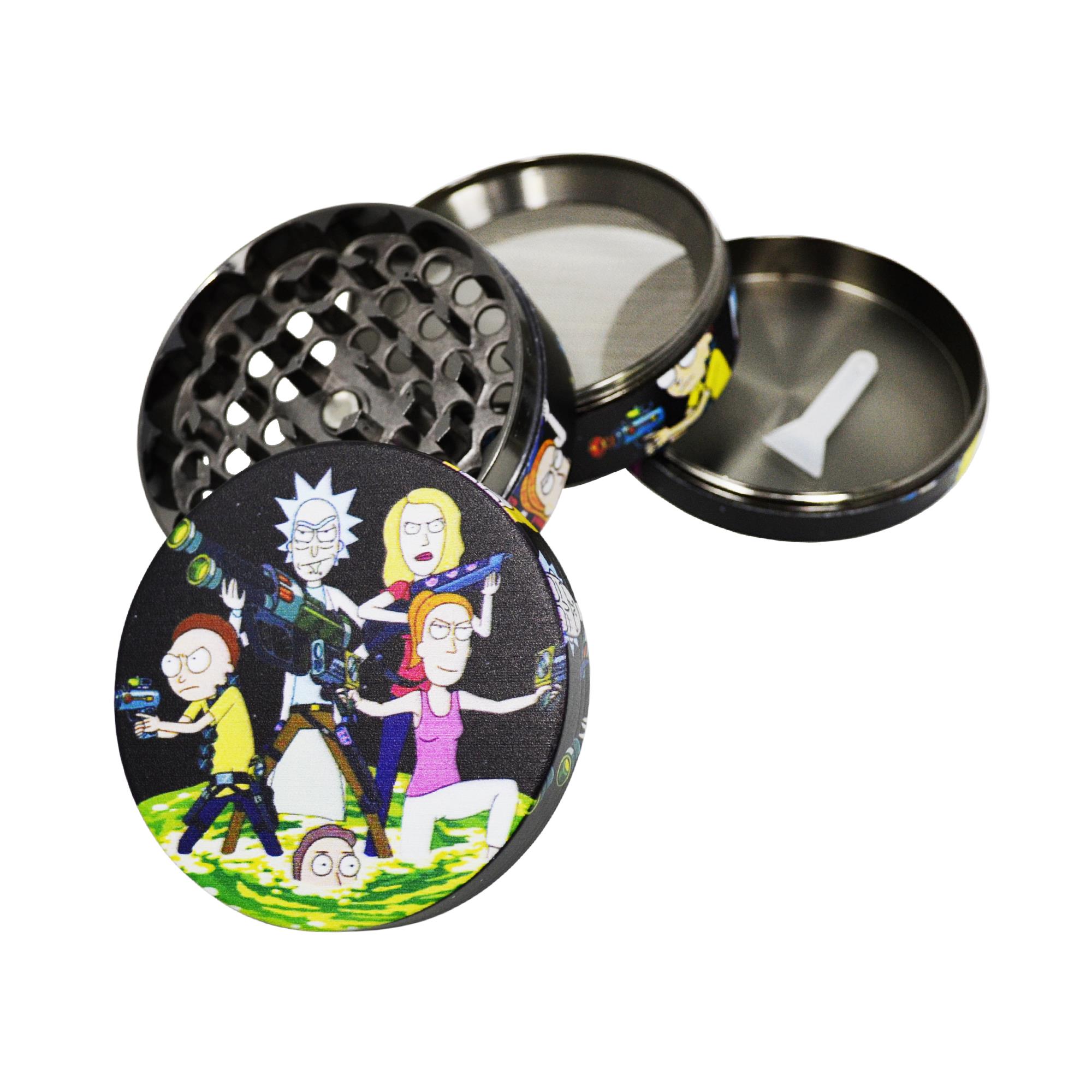 Rick & Morty Rick & Morty Grinder Rolling Papers & Supplies GoSensi