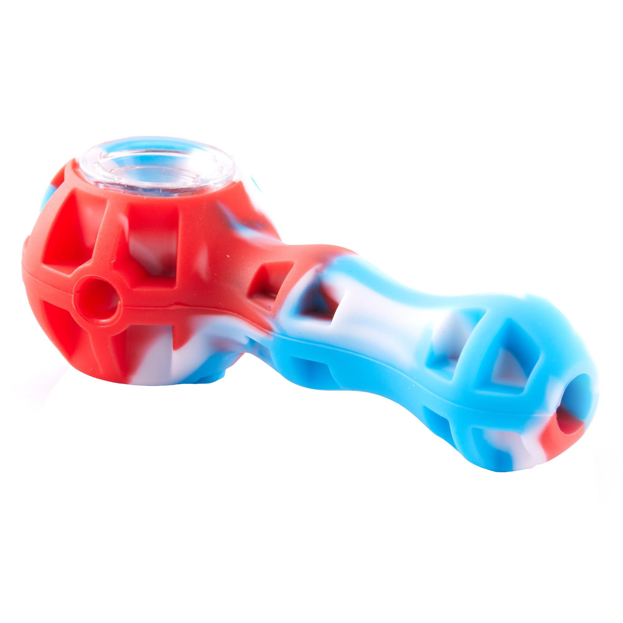 Rugged Silicone Pipe Hand Pipe GoSensi