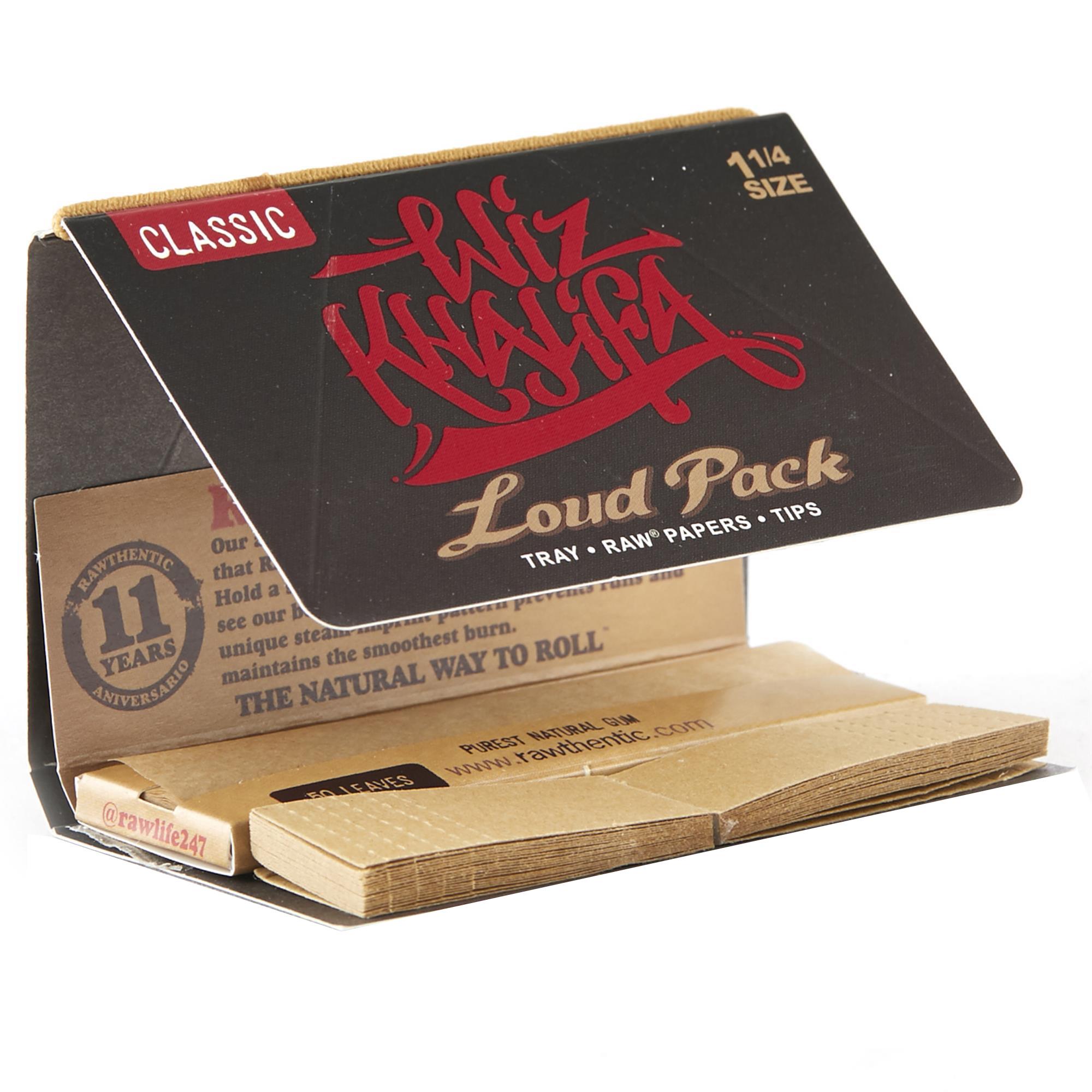 Wiz Khalifa Loud Pack Rolling Papers & Supplies GoSensi(017)