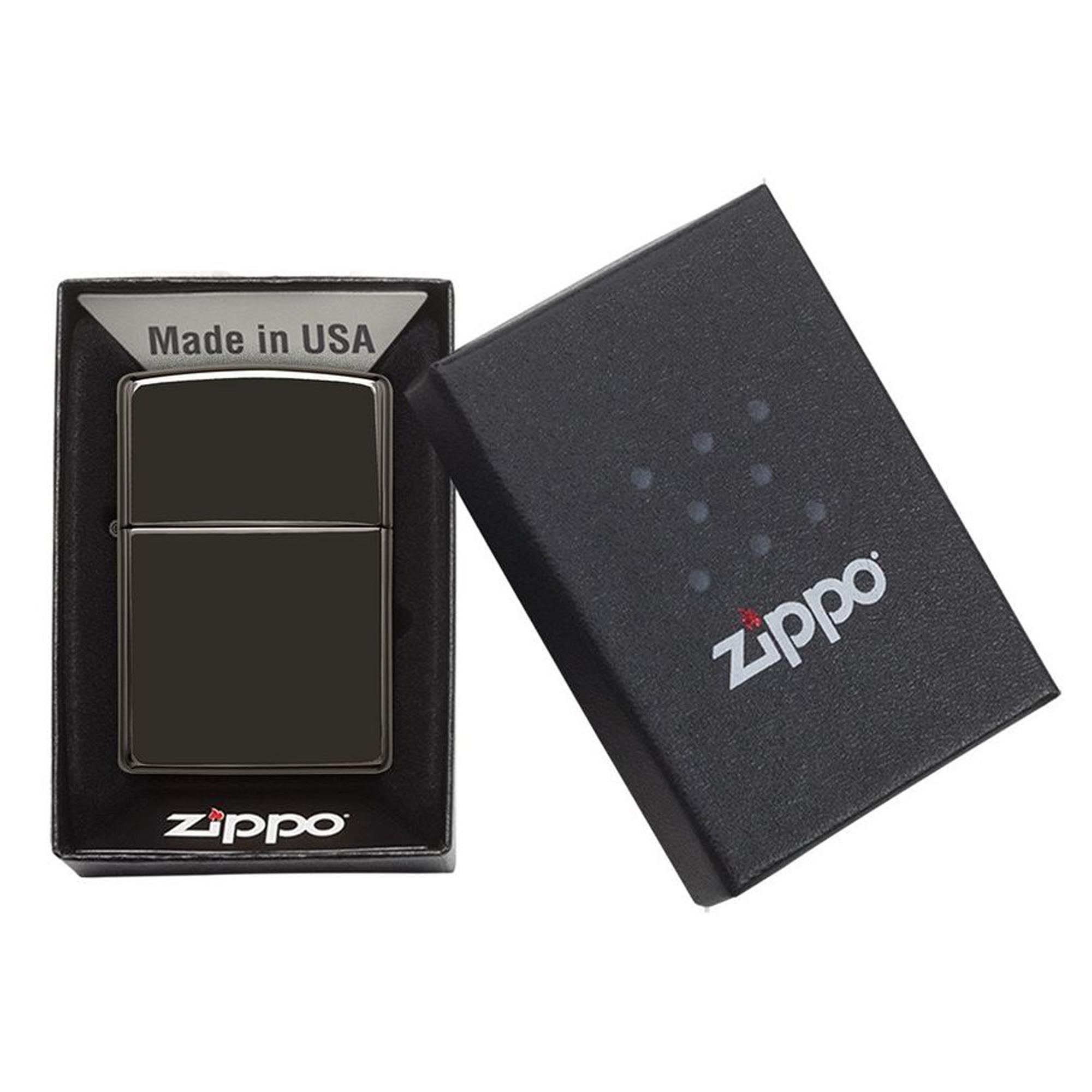 Zippo Ebony Rolling Papers & Supplies GoSensi