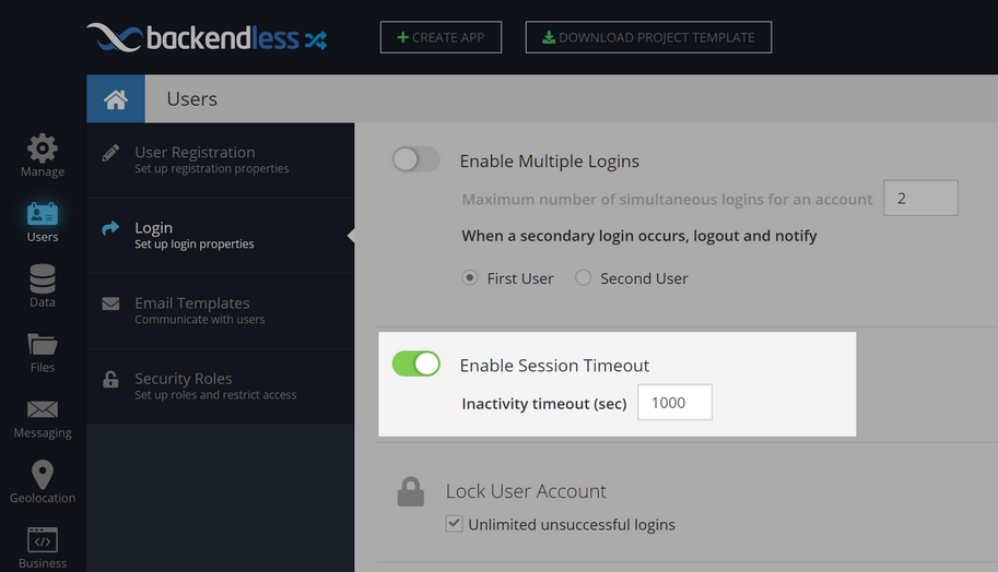 Guest Login API Backendless REST API Documentation