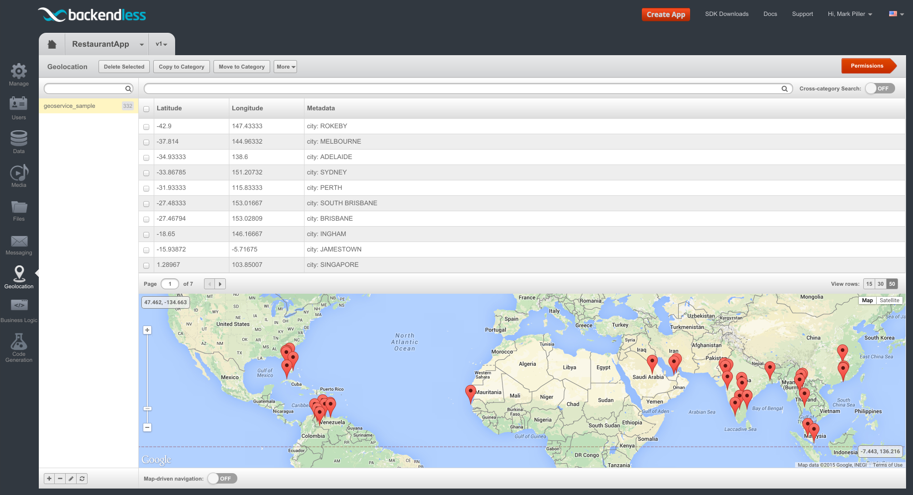How to Set Up Sample Geolocation Data (Geolocation Introduction)