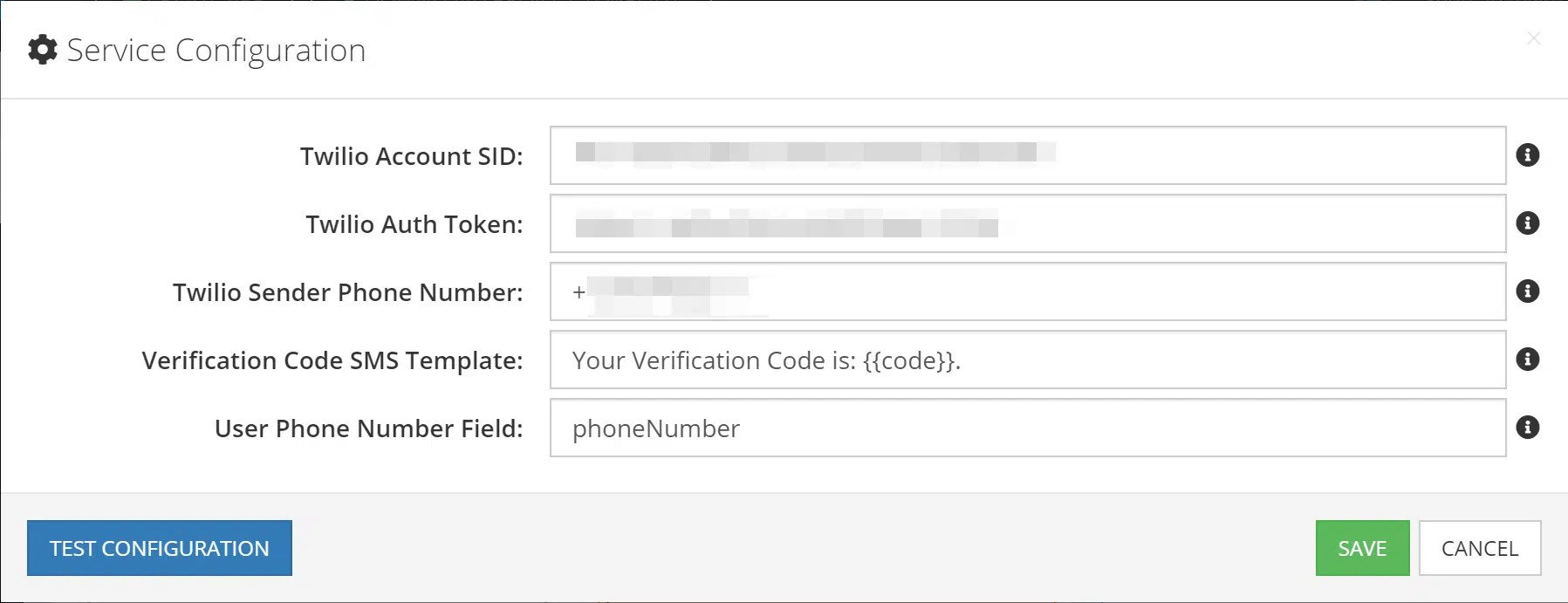 Twilio Integration Plugin Backendless Mobile Platform