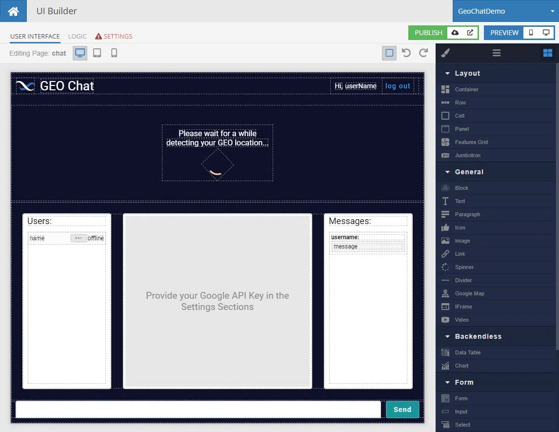Introducing App Blueprints Backendless Mobile Platform