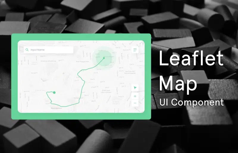 Leaflet Map Component Backendless Marketplace