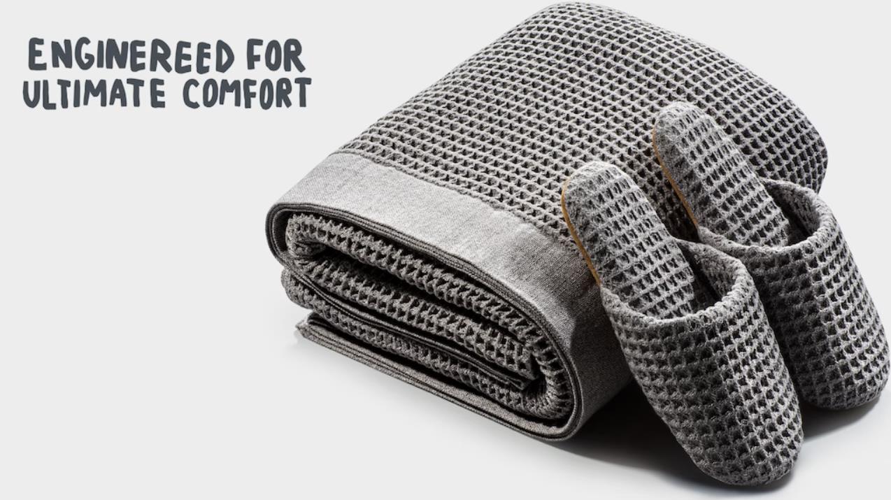 The One Blanket + Slippers Backercrew