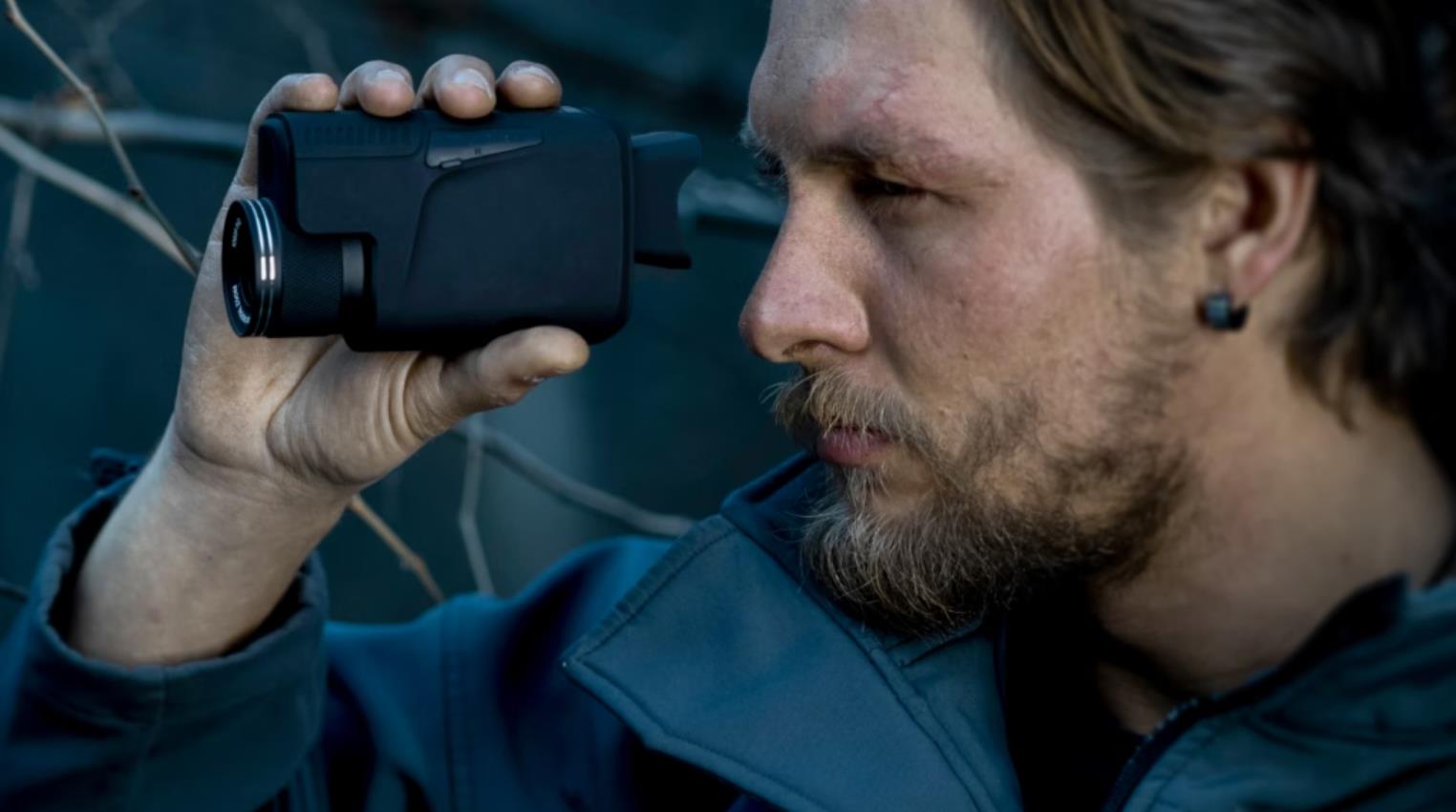 Duovox Ultra MilitaryGrade Night Vision Monocular Backercrew