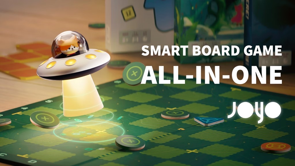 BackerMany JOYO An OutofthisWorld Smart Board Game Experience