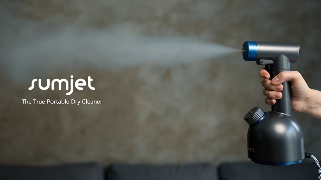 BackerMany SUMJet The True Portable Dry Cleaner