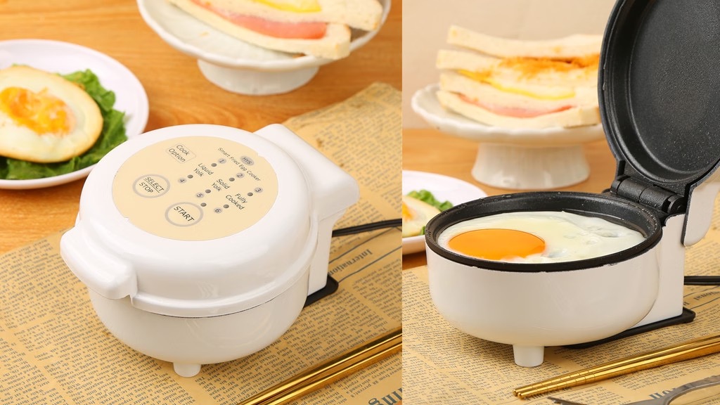 BackerMany HYS Smart Fried Egg Cooker Delicious & OnDemand