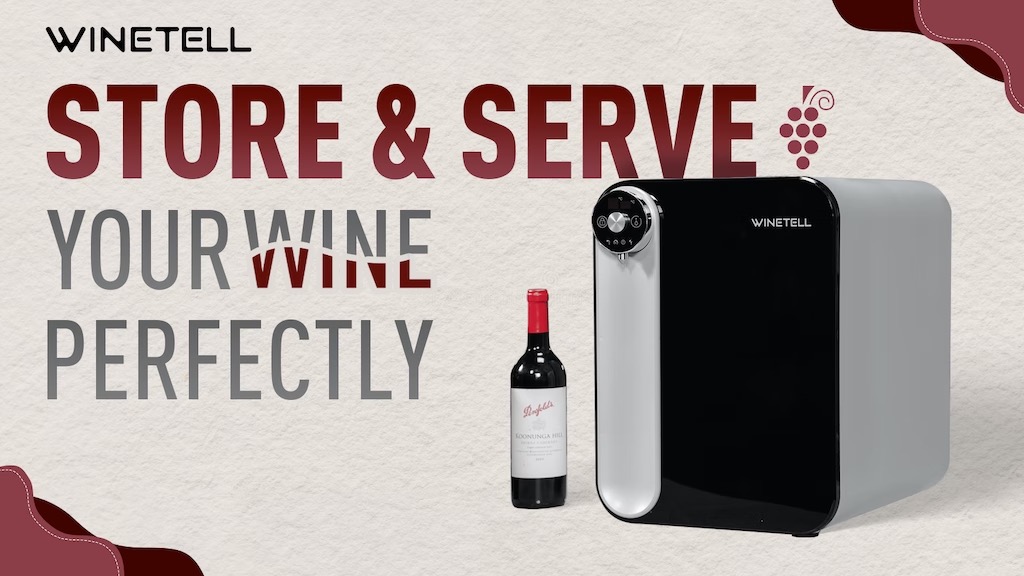 BackerMany Your Perfect Wine Storage & Serve System
