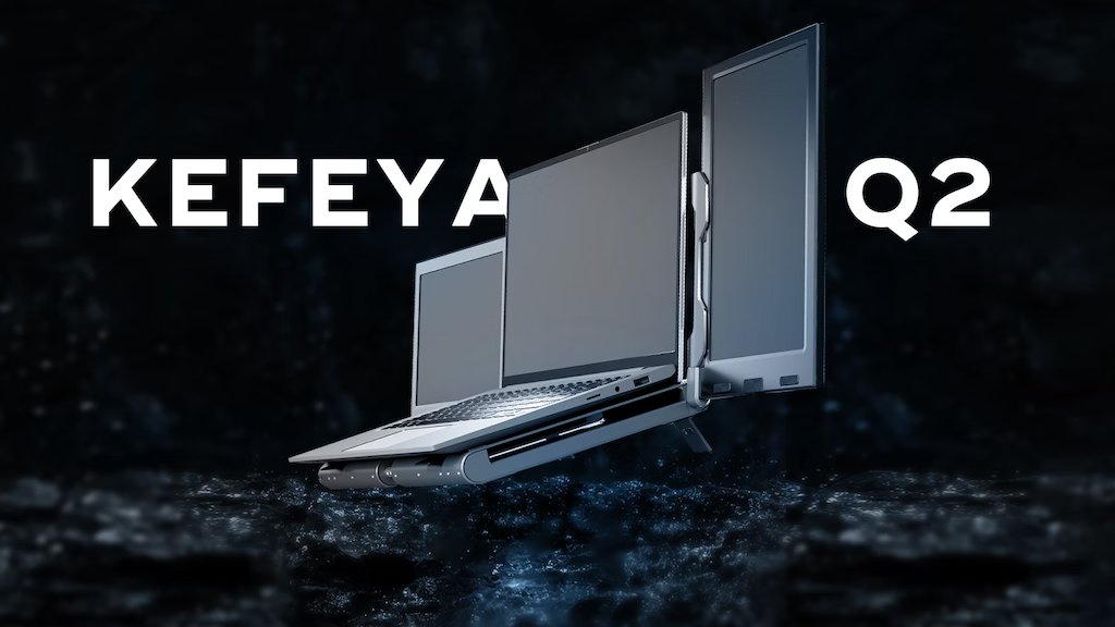 BackerMany | Modular KEFEYA Q2 Splitter-Turn your Laptop into Workstation