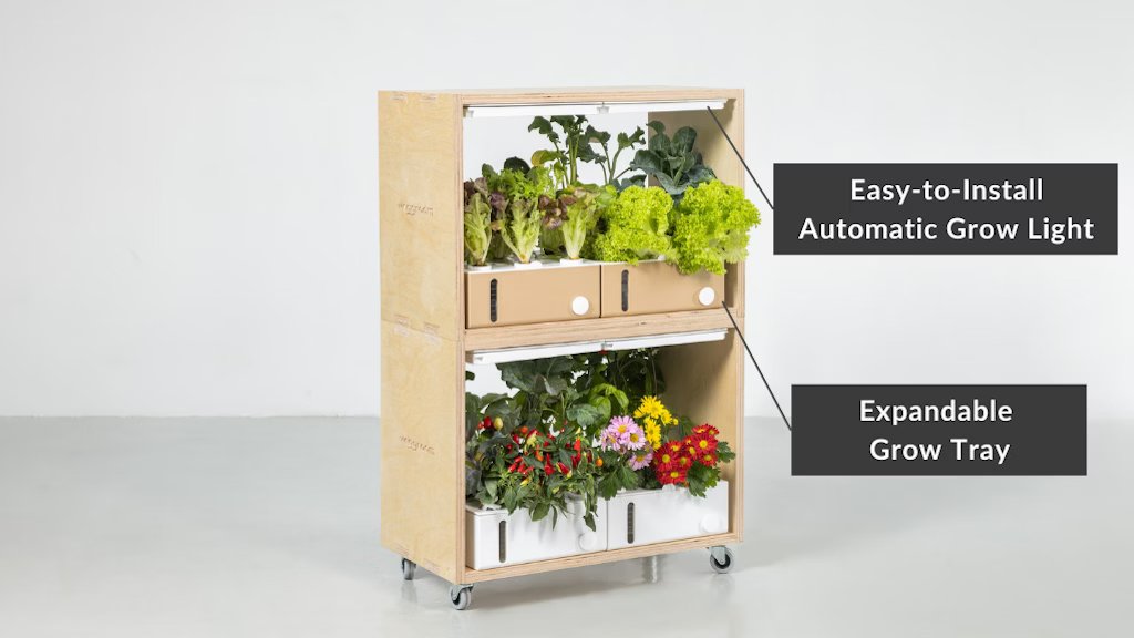 BackerMany Verda Garden ModularCreate Your Indoor Garden in Any Style