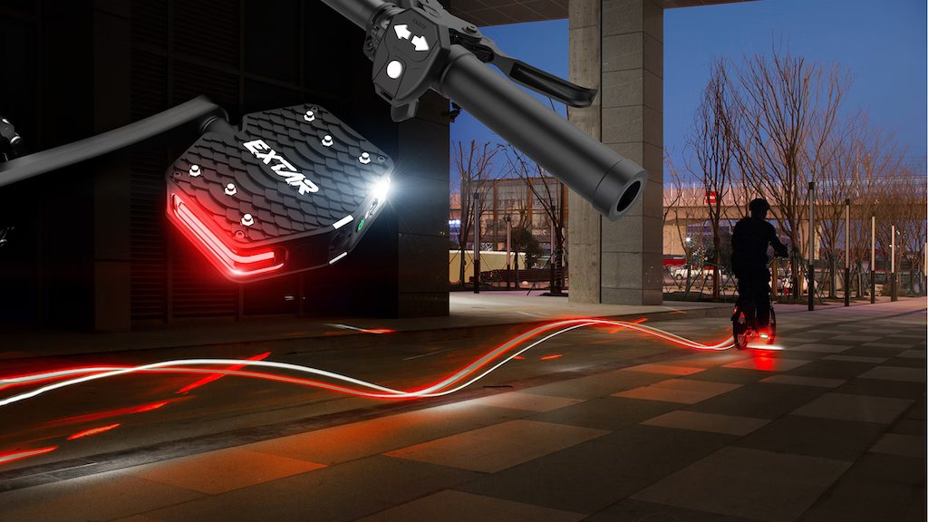 BackerMany Revolutionize Your Ride With Extar Smart Bike Light Pedals