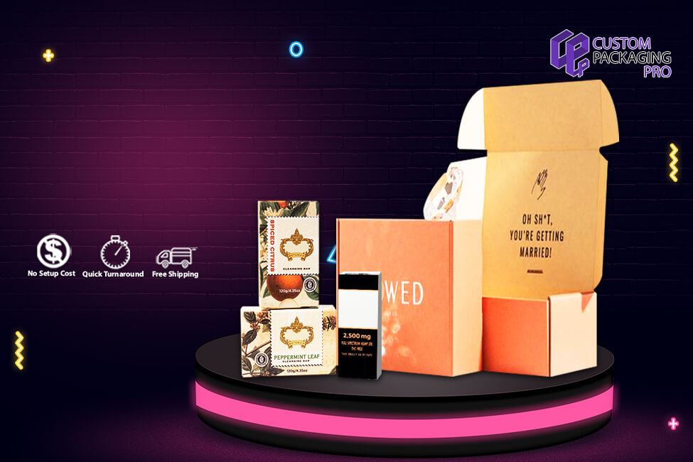 Custom Box Packaging Company in Lahore