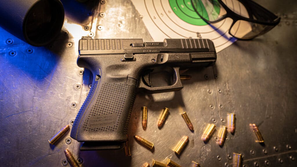 Secret Service Handguns The exact models they use Backfire