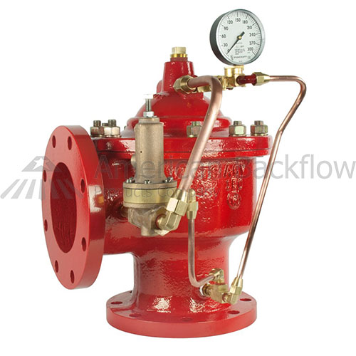 Watts 116/1116FM Angle or Globe Fire Pump Relief Valve American Backflow
