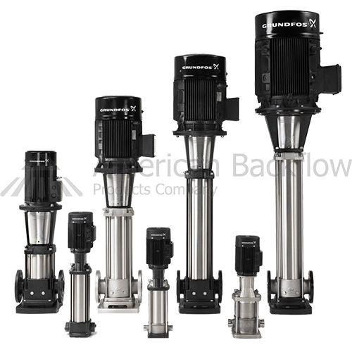 Vertical Inline Grundfos Jockey Pumps American Backflow