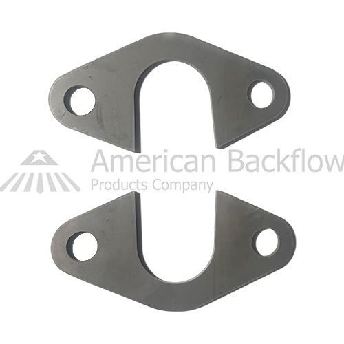 10" 12" Kennedy OS&Y Gland Reinforcement Plate Set American Backflow