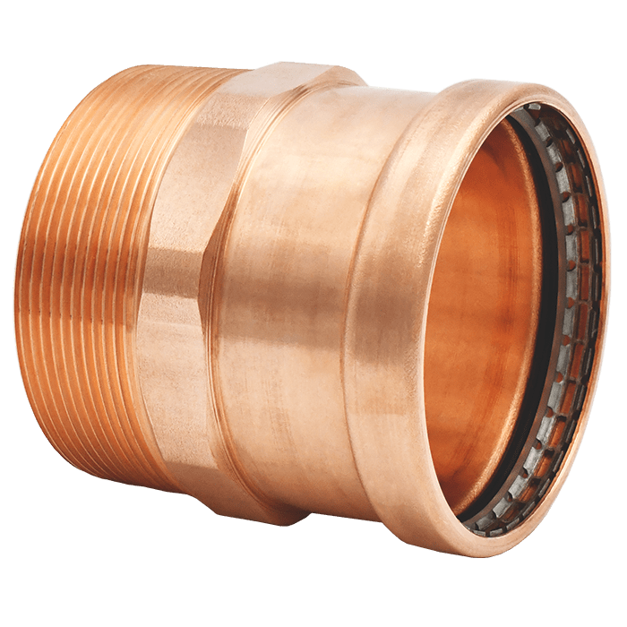 Copper Compression Male 4″ Backflow Parts Depot