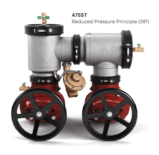 400ST Stainless Steel nPattern Backflow Preventer Series ‹ Backflow