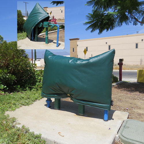 Backflow Blanket BackFlow Theft Protection