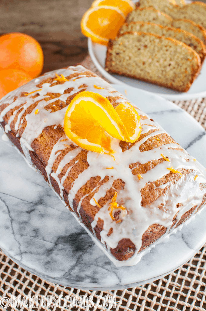 Banana Orange Bread Back for Seconds