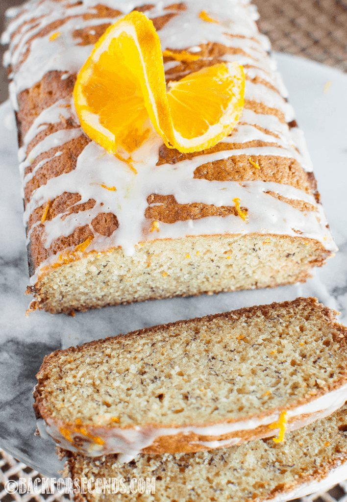Banana Orange Bread Back for Seconds