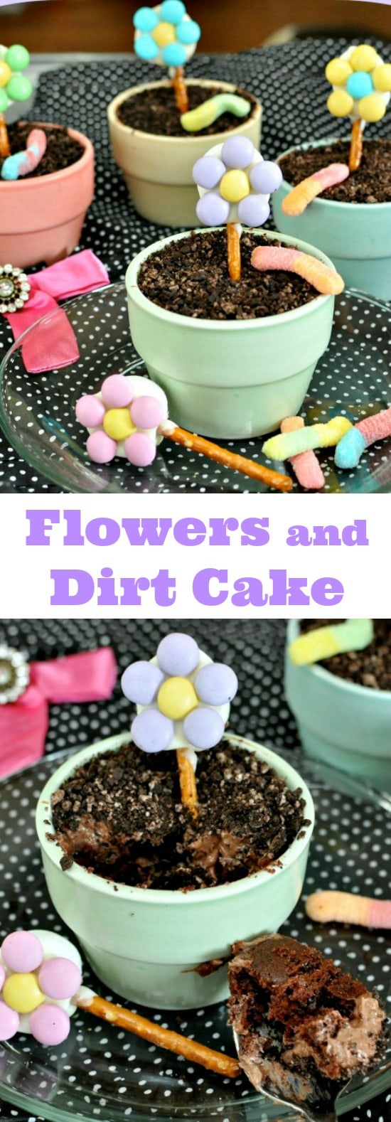 Flower Pot Cakes Back for Seconds
