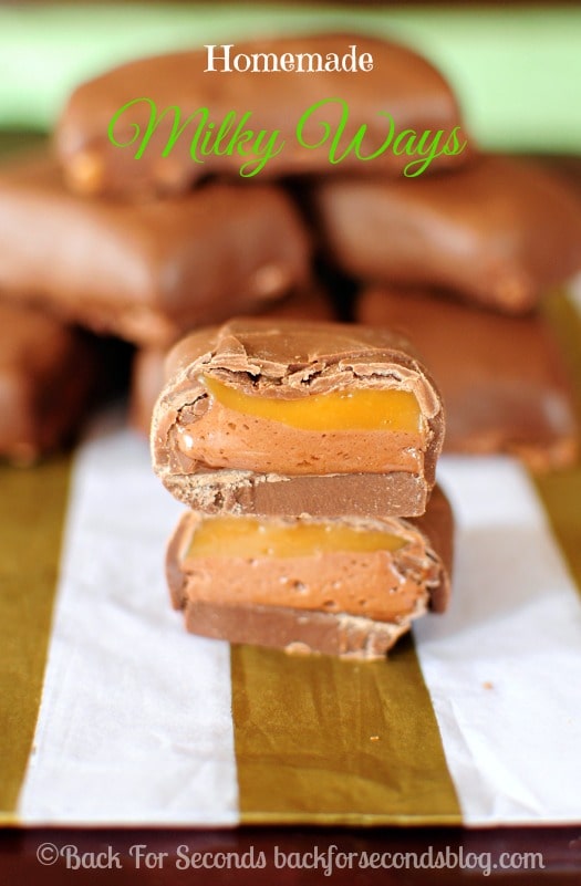 Homemade Milky Ways Back for Seconds