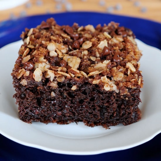 Chocolate Coffee Cake Back for Seconds