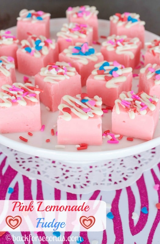 EASY PINK LEMONADE FUDGE happy housewife