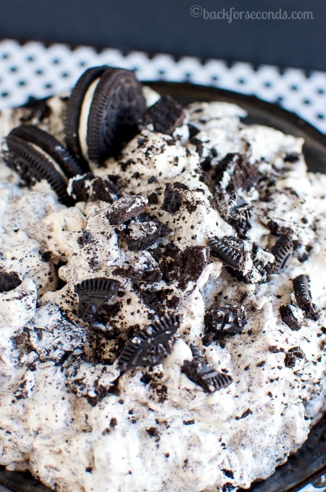 Easy Oreo Fluff - Back for Seconds