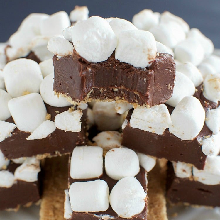 No Fail S'mores Fudge Page 2 of 2 Back for Seconds