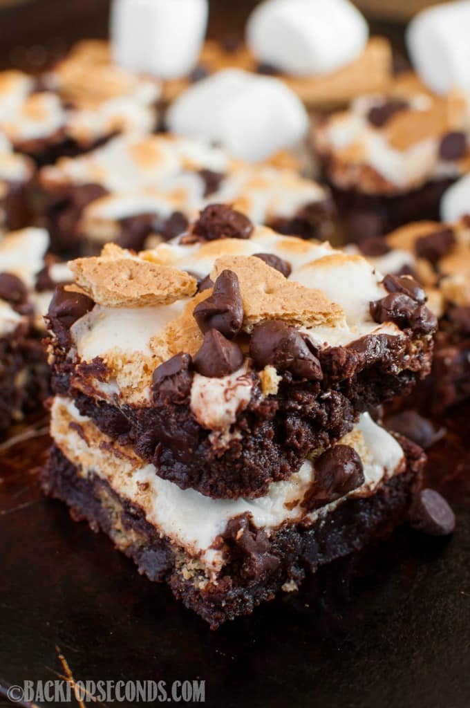 S'mores Brownies Back for Seconds