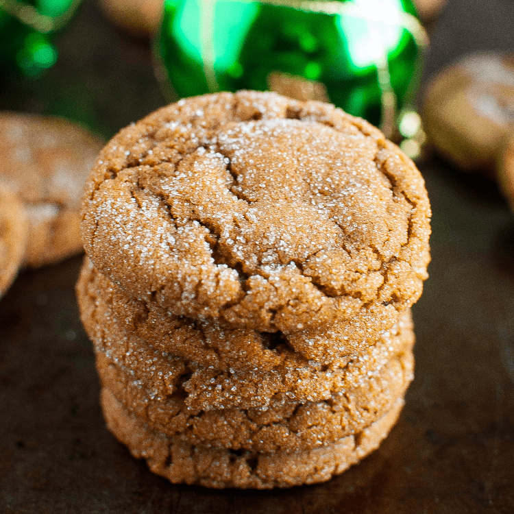 Best Chewy Molasses Cookies Back for Seconds