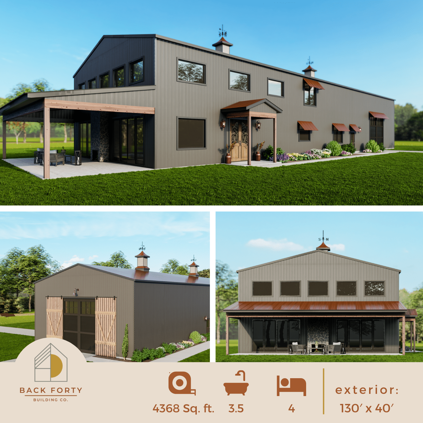 The Pinesdale Back Forty Building Co.