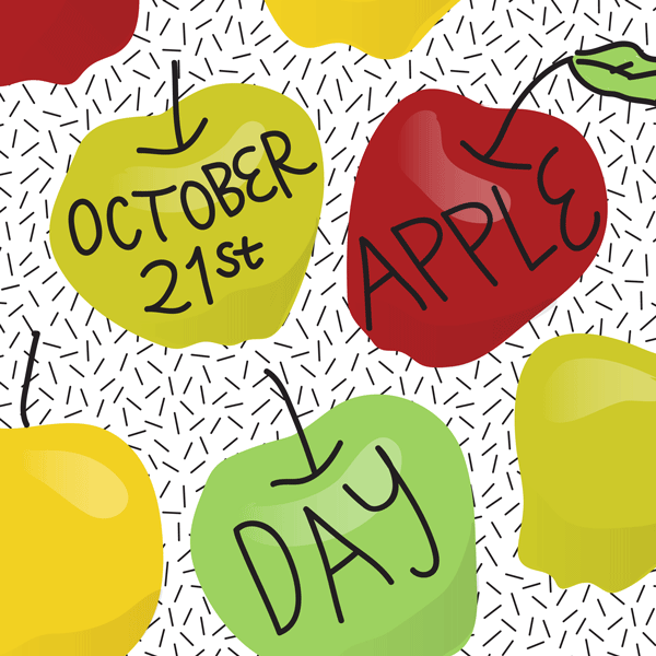 October 21st is Apple Day! Back Forty Creative
