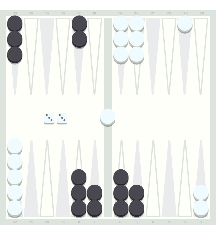 How Do You Get Off The Bar In Backgammon at Mario Ebron blog