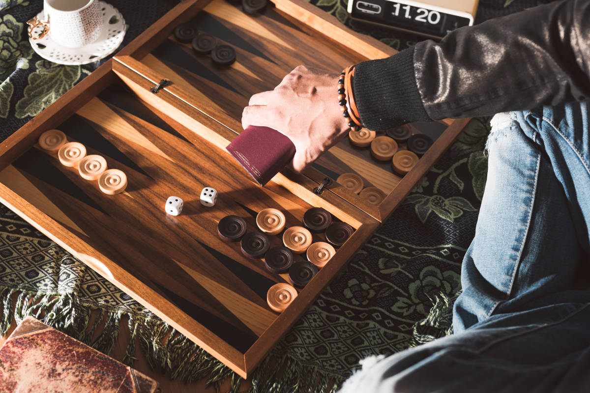 What is the Crawford rule in backgammon?