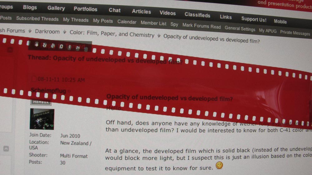 using cine film as still film Photography Forums