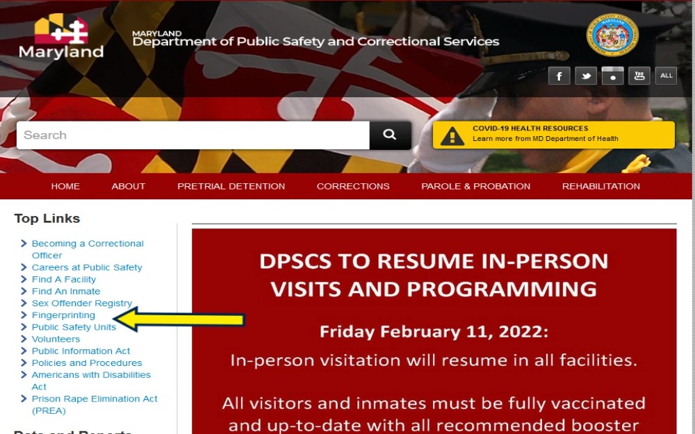 Maryland Background Check MD State Database Search With Full Results