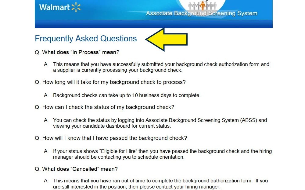 Walmart Background Check What They Don't Tell You