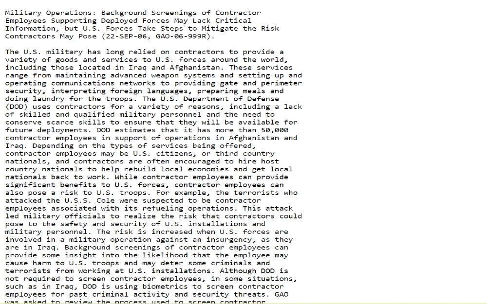 Military Base Visitor Background Check (Don't Step on Base Before This)