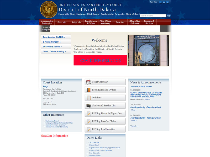 North Dakota Public Records