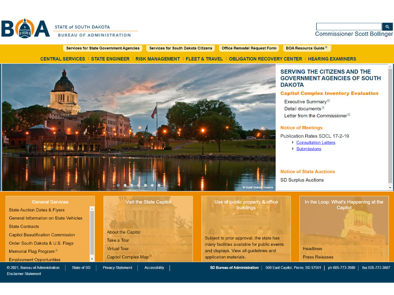 Free Public Records Search in South Dakota, South Dakota