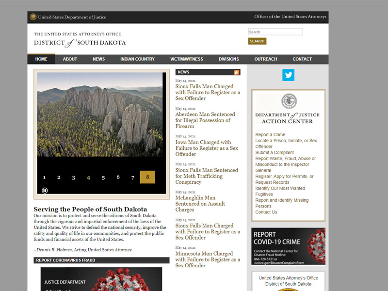 Free Public Records Search in South Dakota, South Dakota