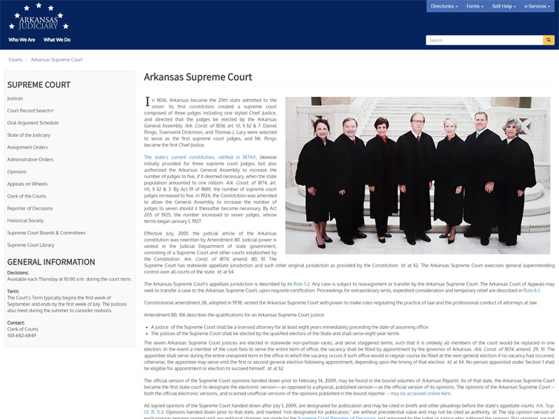 Search Public Records in Arkansas Arkansas