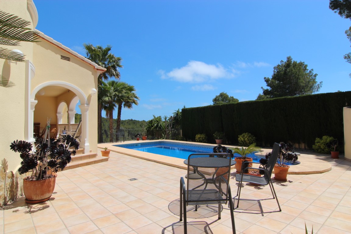 Villa in Benissa Fustera for sale in Alicante Costa Blanca Spain