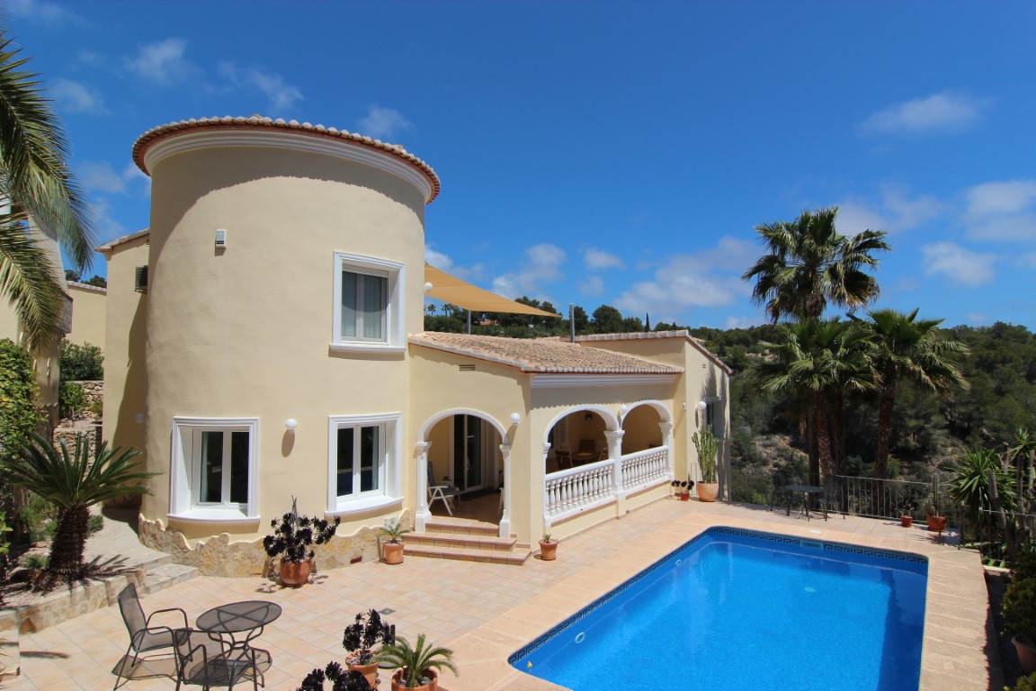 Villa in Benissa Fustera for sale in Alicante Costa Blanca Spain